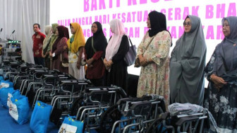Bakti Kesehatan dan Sosial Hari Bhayangkara ke-80, Polda Jambi Layani Ribuan Warga